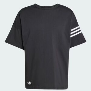 Men’s NWT Adidas Originals Stripe Casual Sports Short Sleeve T-Shirt MSRP $50 M